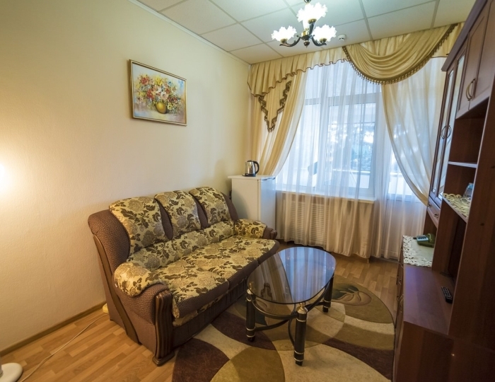 Двухместный двухкомнатный номер - Санаторий «Зори Ставрополья» Пятигорск