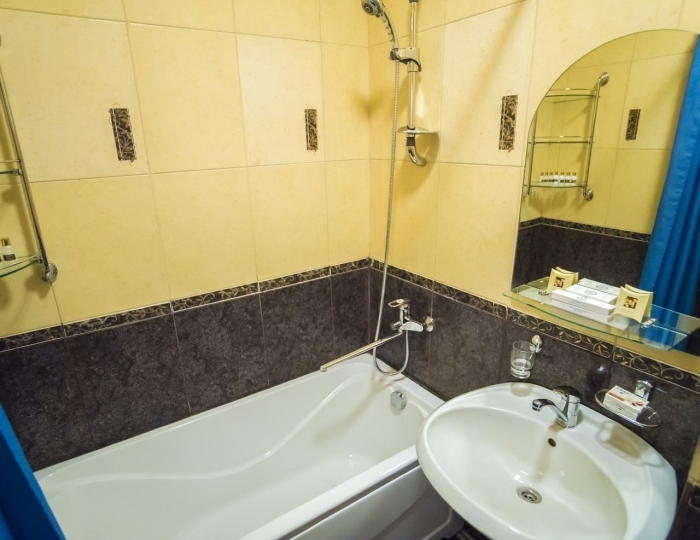 Двухместный двухкомнатный номер - Санаторий «Зори Ставрополья» Пятигорск