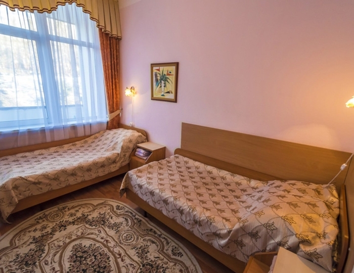 Двухместный номер - Санаторий «Зори Ставрополья» Пятигорск