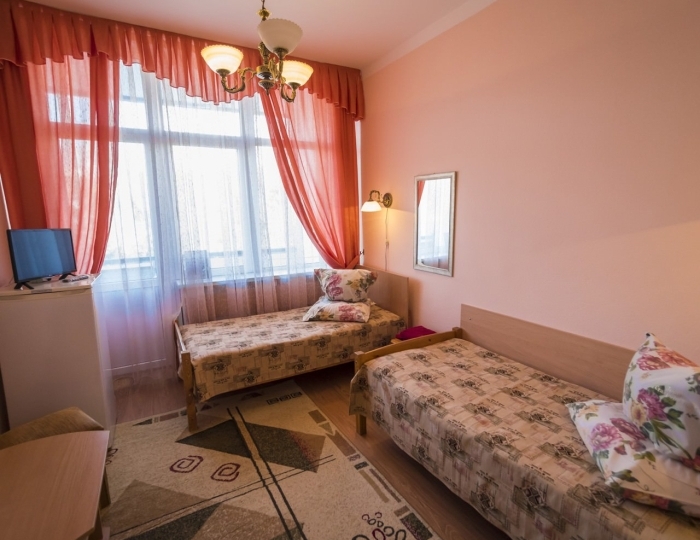 Двухместный номер (10, 11 этажи) - Санаторий «Зори Ставрополья» Пятигорск