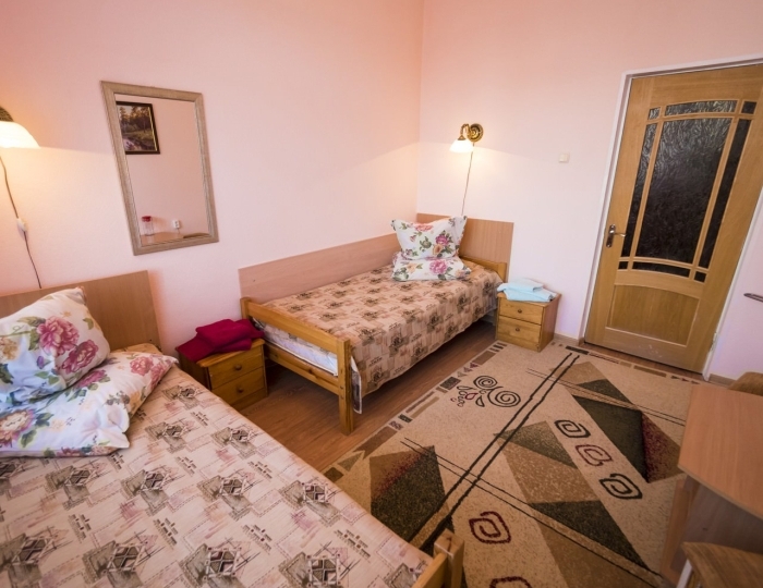 Двухместный номер (10, 11 этажи) - Санаторий «Зори Ставрополья» Пятигорск