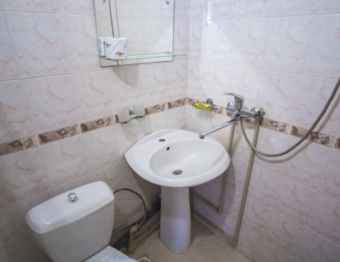 Двухместный номер (10, 11 этажи) - Санаторий «Зори Ставрополья» Пятигорск