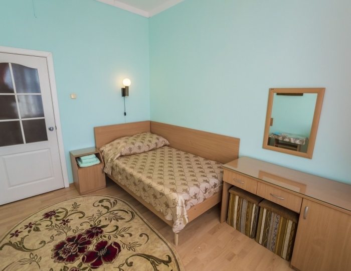 Одноместный номер - Санаторий «Зори Ставрополья» Пятигорск