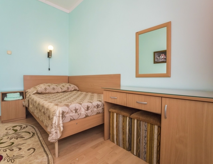 Одноместный номер - Санаторий «Зори Ставрополья» Пятигорск