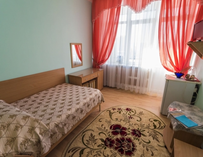 Одноместный номер - Санаторий «Зори Ставрополья» Пятигорск