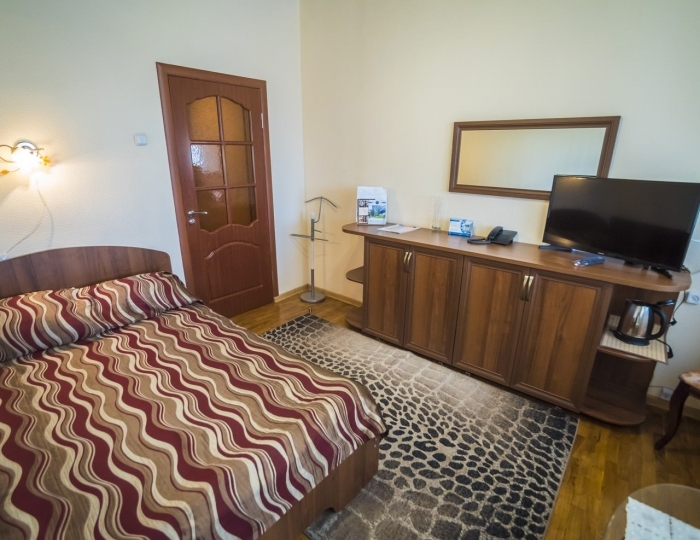 Одноместный номер «Комфорт» - Санаторий «Зори Ставрополья» Пятигорск