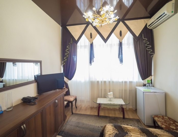 Одноместный номер «Комфорт» - Санаторий «Зори Ставрополья» Пятигорск