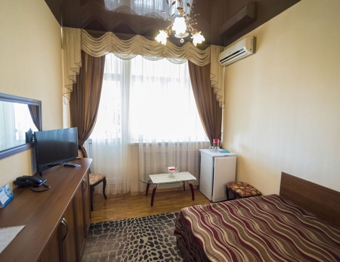 Одноместный номер «Комфорт» - Санаторий «Зори Ставрополья» Пятигорск
