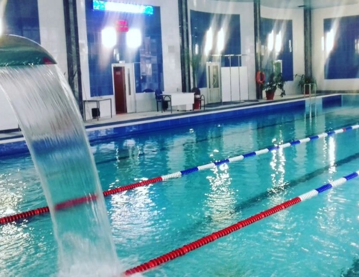 Бассейн - Санаторий «Зори Ставрополья» Пятигорск